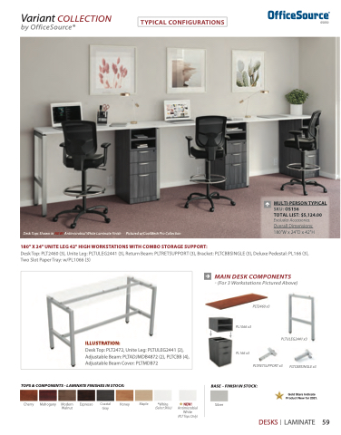 2021 COE Office Furniture Catalog